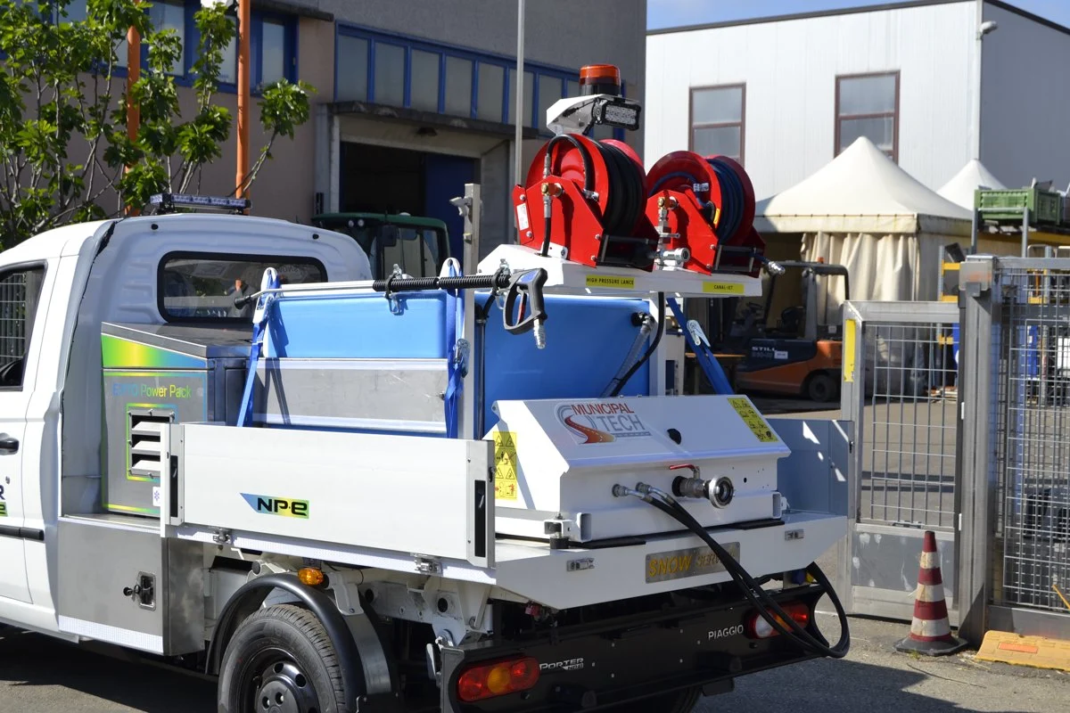 Niagara 1.0 on Piaggio Porter